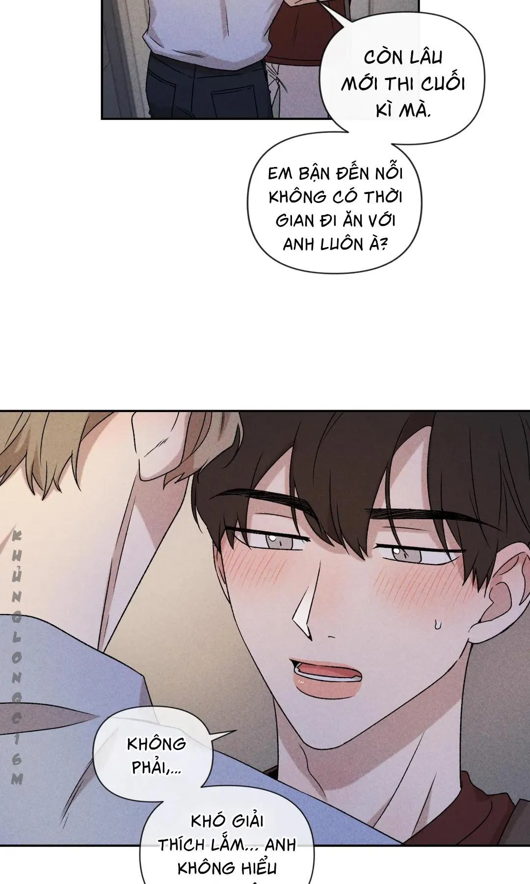 Đừng Cho Em Hy Vọng Chapter 40 Trang 47