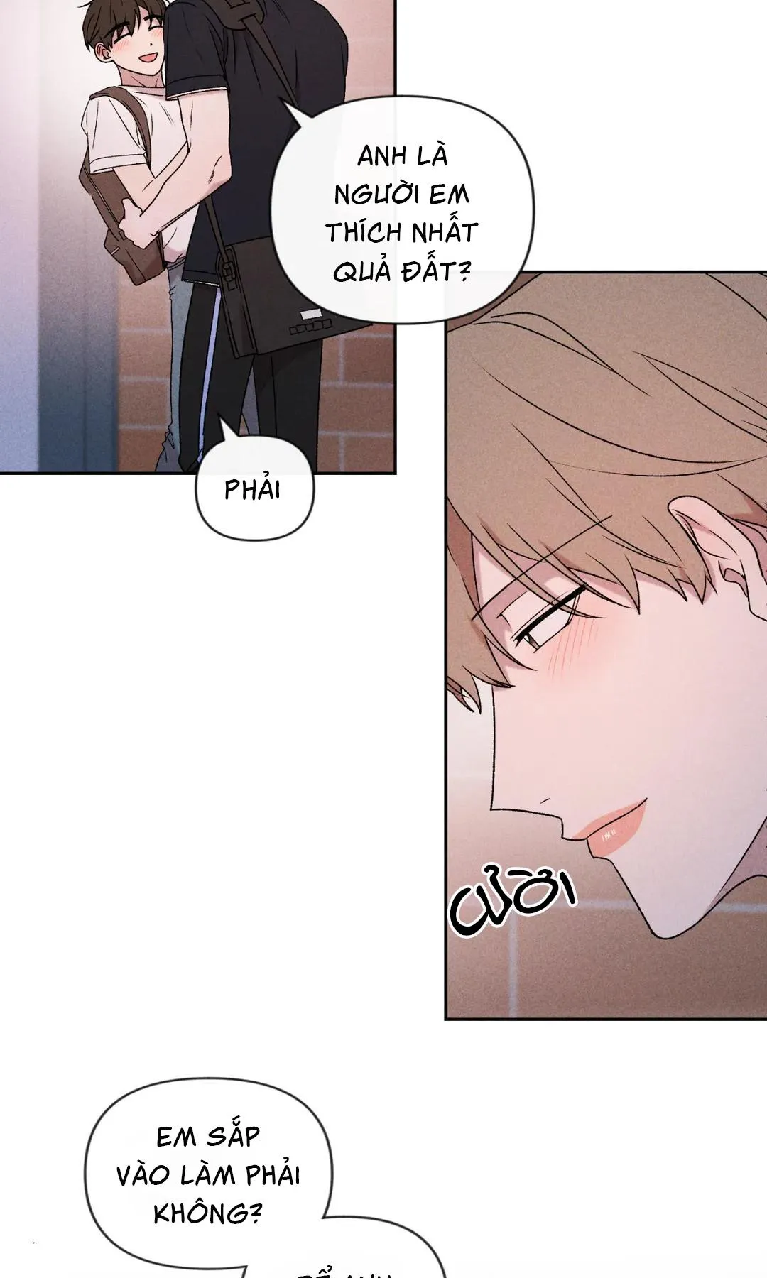 Đừng Cho Em Hy Vọng Chapter 42 Trang 15