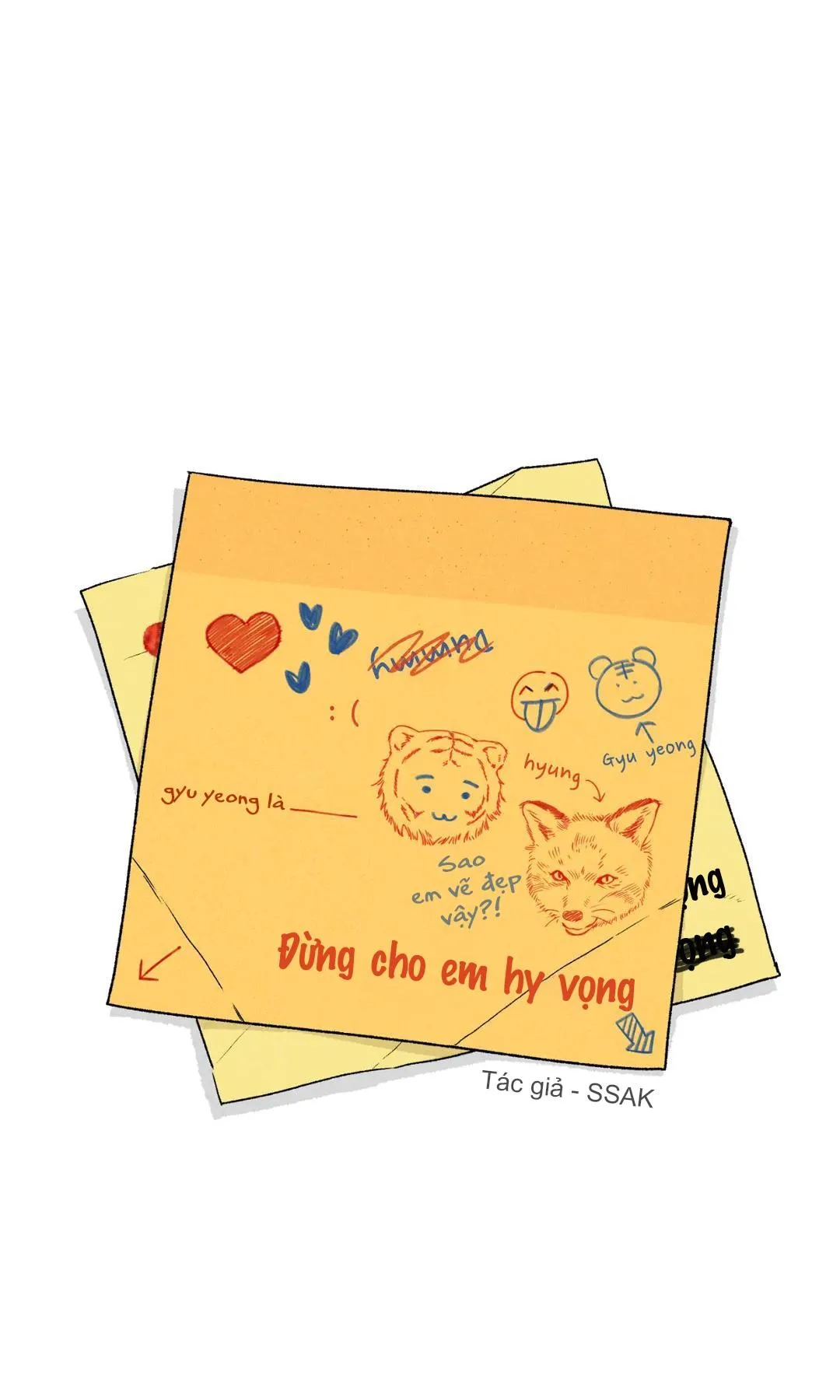 Đừng Cho Em Hy Vọng Chapter 43 Trang 36