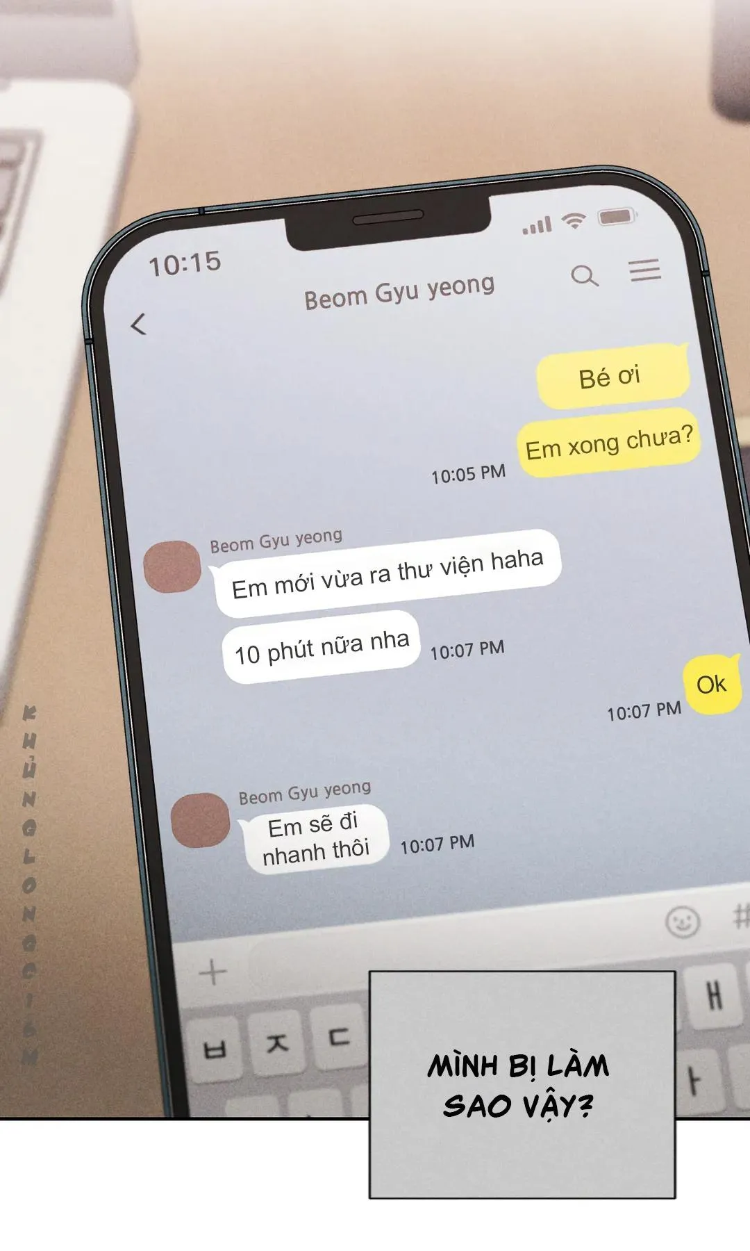 Đừng Cho Em Hy Vọng Chapter 43 Trang 38