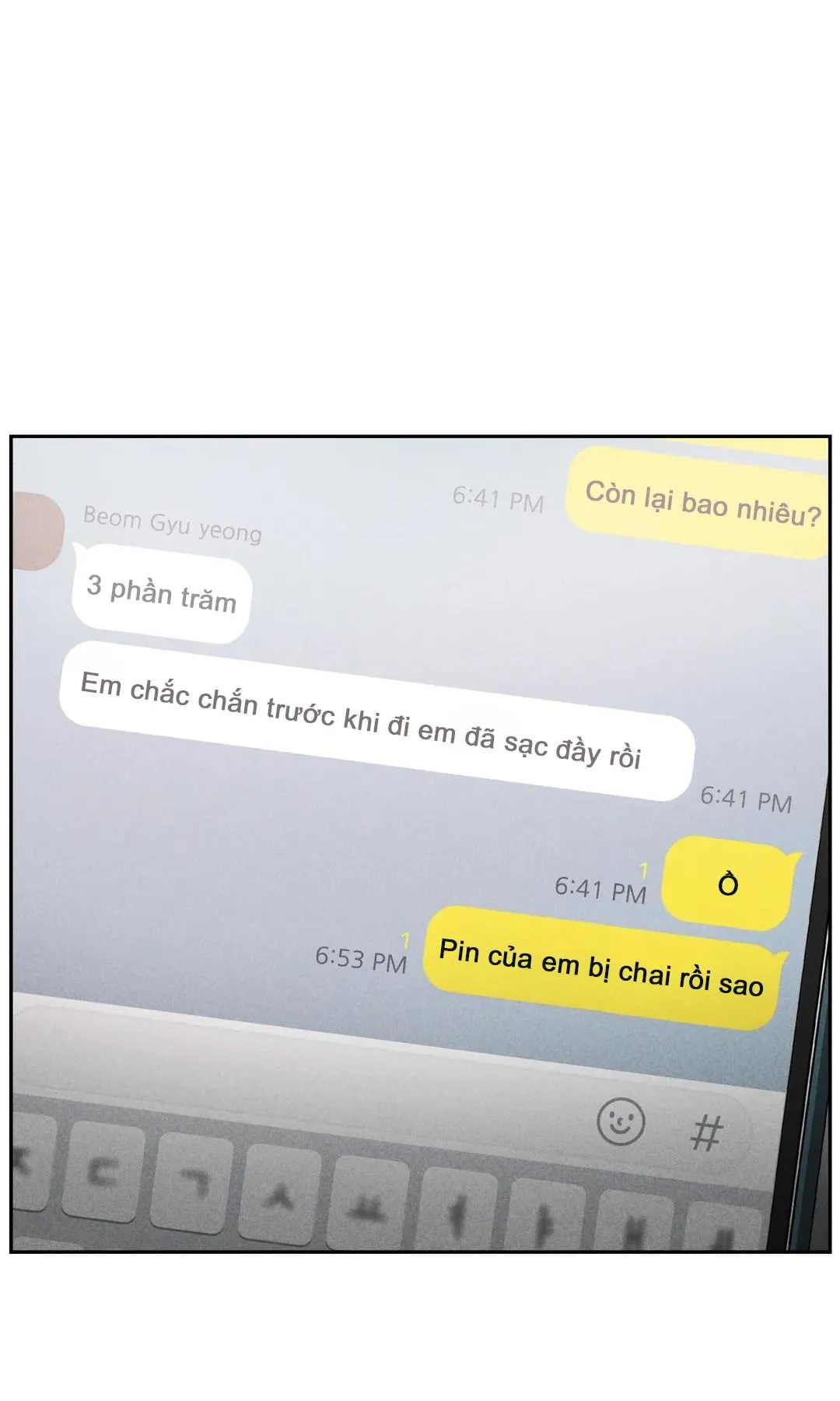 Đừng Cho Em Hy Vọng Chapter 47 Trang 51