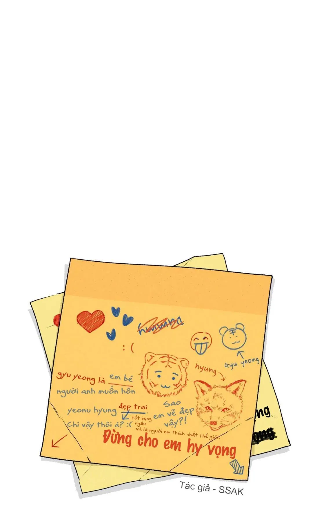 Đừng Cho Em Hy Vọng Chapter 48 Trang 69