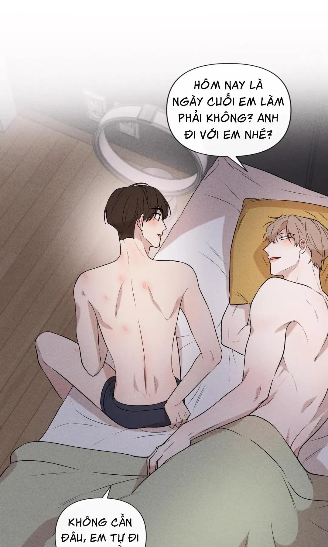 Đừng Cho Em Hy Vọng Chapter 49 Trang 77