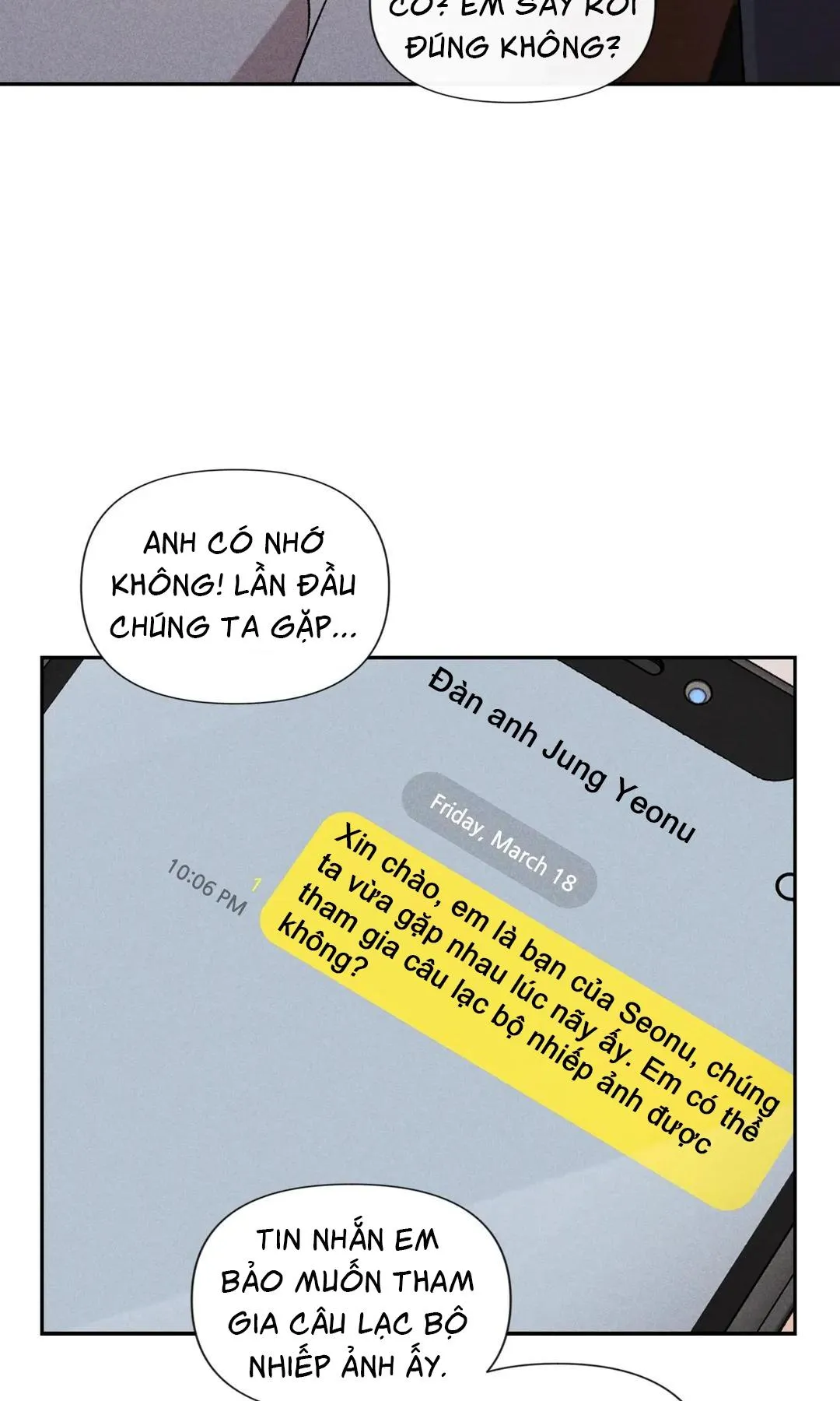 Đừng Cho Em Hy Vọng Chapter 50 Trang 64