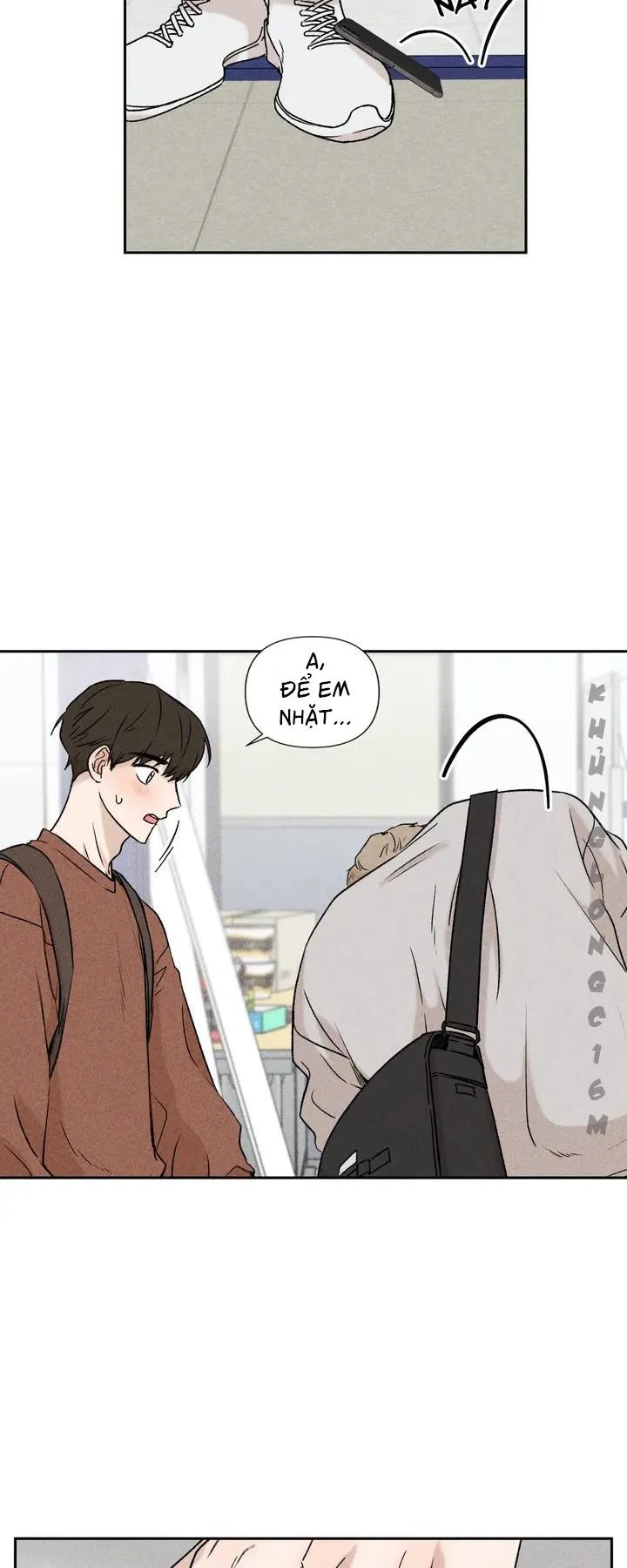 Đừng Cho Em Hy Vọng Chapter 1 Trang 21