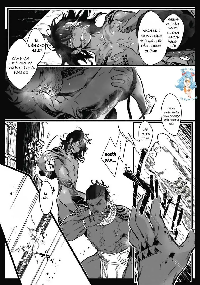 Dưới Đáy Đại Dương Chapter 2 Trang 7