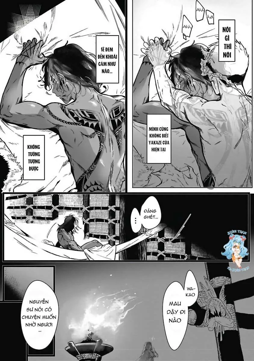 Dưới Đáy Đại Dương Chapter 2 Trang 13