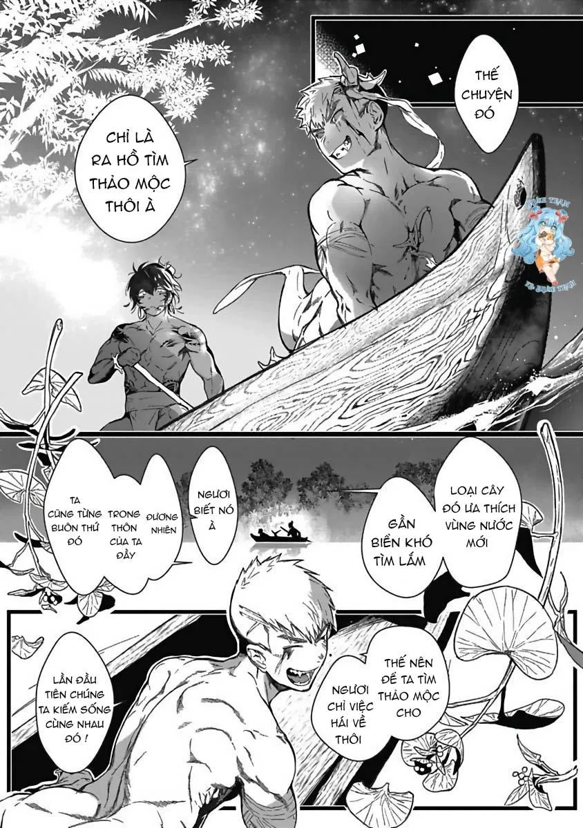 Dưới Đáy Đại Dương Chapter 2 Trang 14