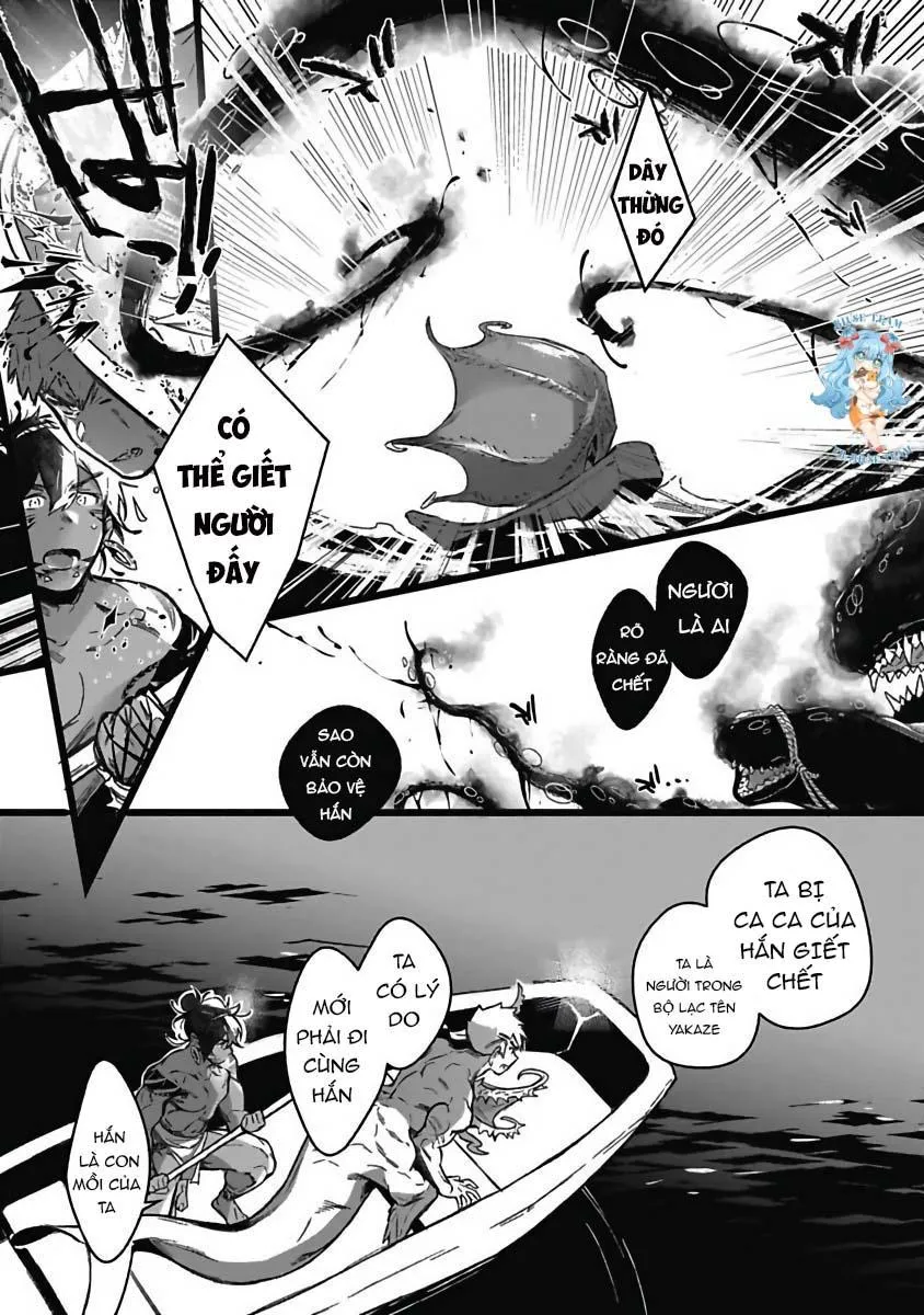 Dưới Đáy Đại Dương Chapter 2 Trang 19