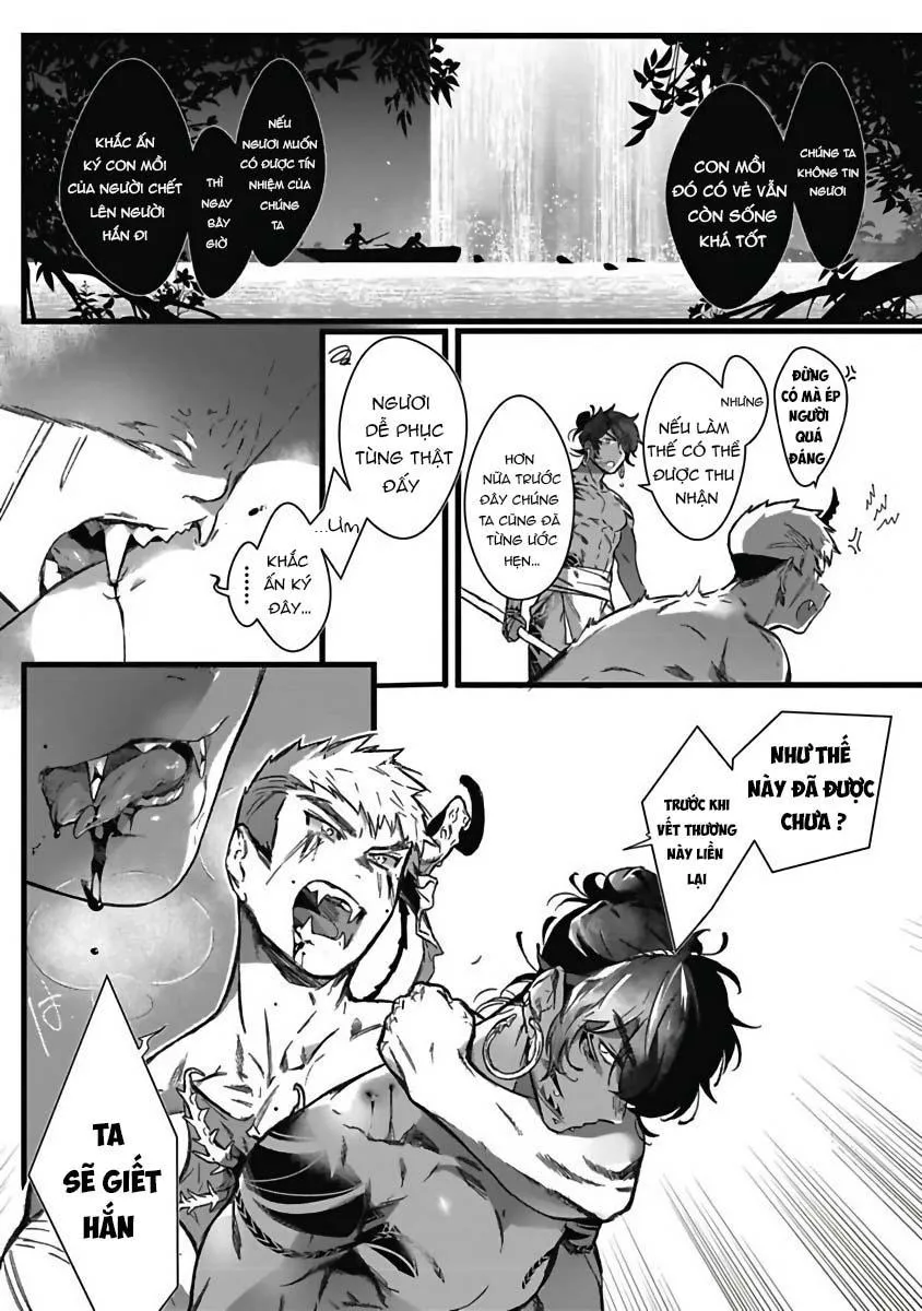 Dưới Đáy Đại Dương Chapter 2 Trang 20