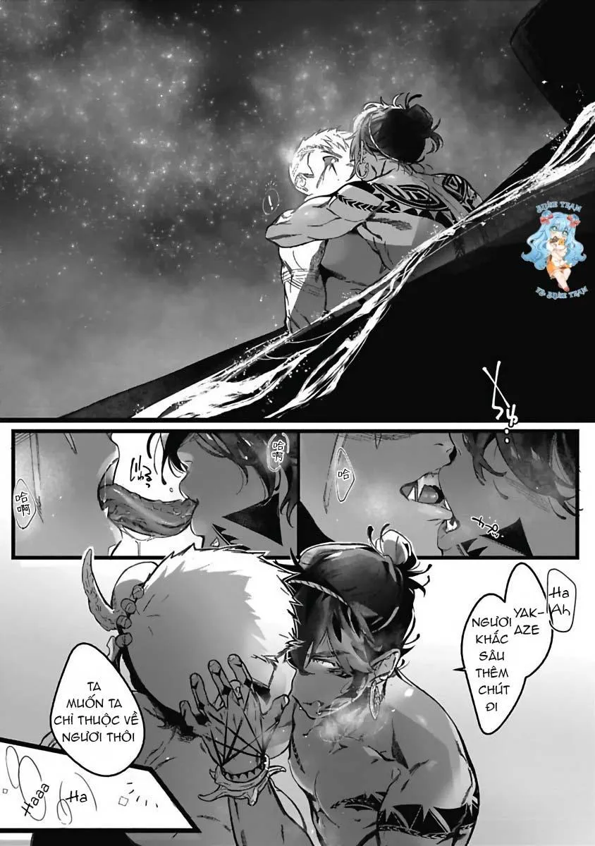 Dưới Đáy Đại Dương Chapter 2 Trang 24