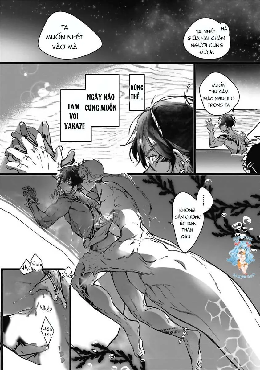 Dưới Đáy Đại Dương Chapter 2 Trang 29