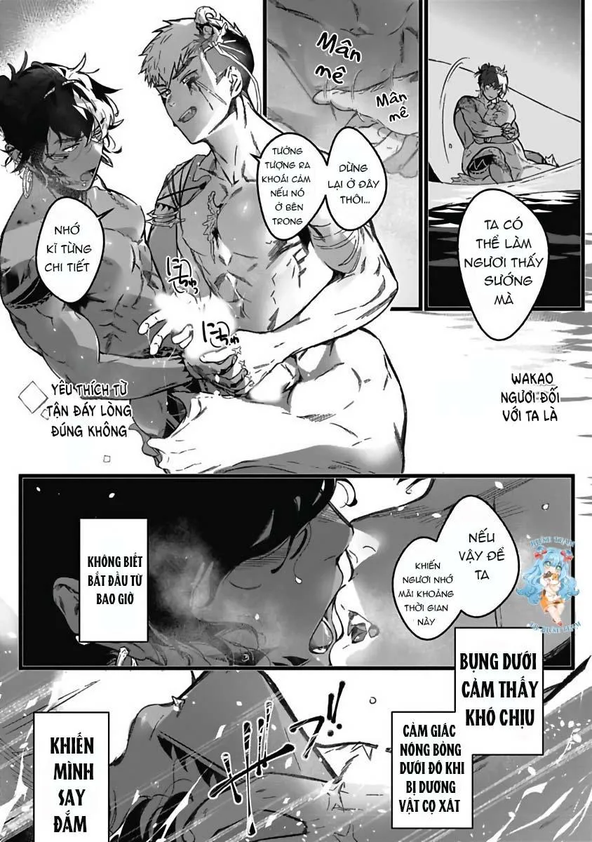 Dưới Đáy Đại Dương Chapter 2 Trang 32