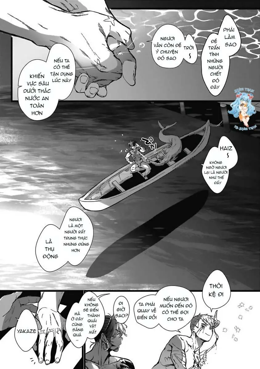 Dưới Đáy Đại Dương Chapter 2 Trang 34