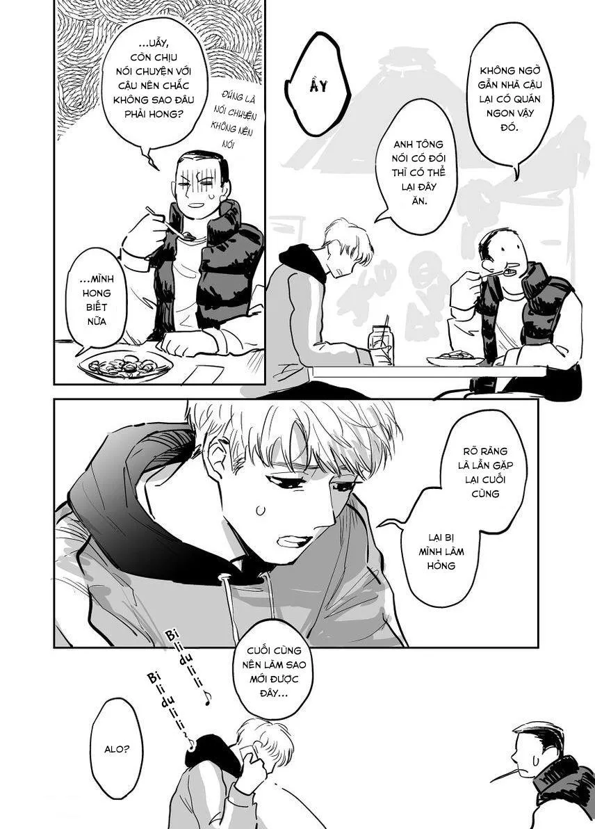 Dưỡng Hổ Vi Họa Chapter 2 Trang 8