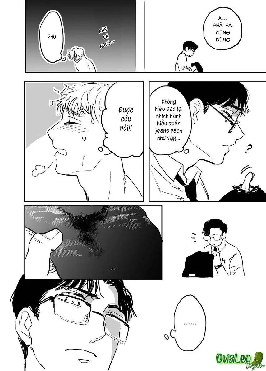 Dưỡng Hổ Vi Họa Chapter 2 Trang 20