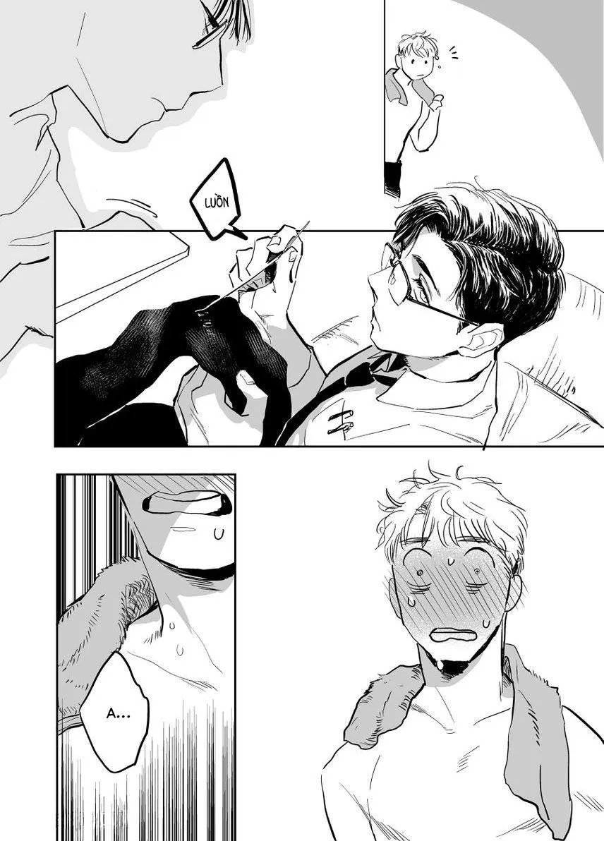 Dưỡng Hổ Vi Họa Chapter 2 Trang 22