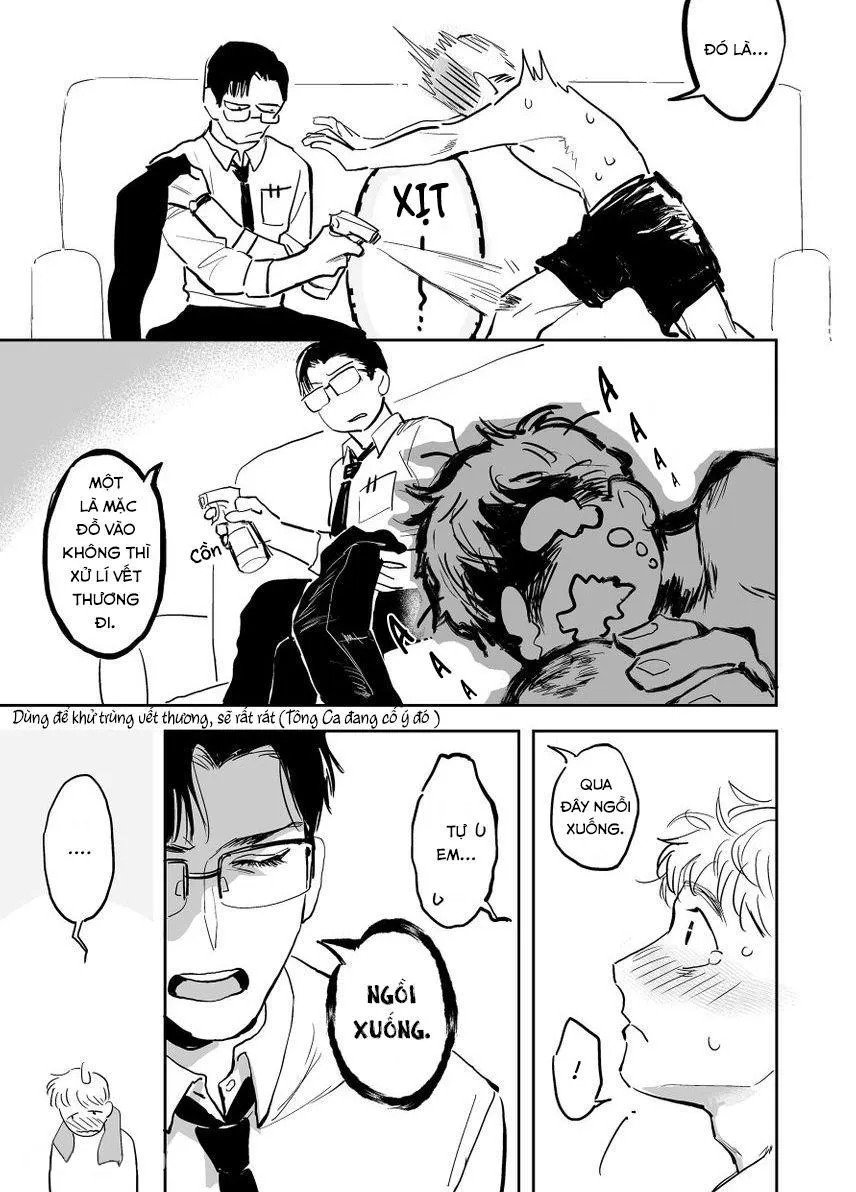 Dưỡng Hổ Vi Họa Chapter 2 Trang 23