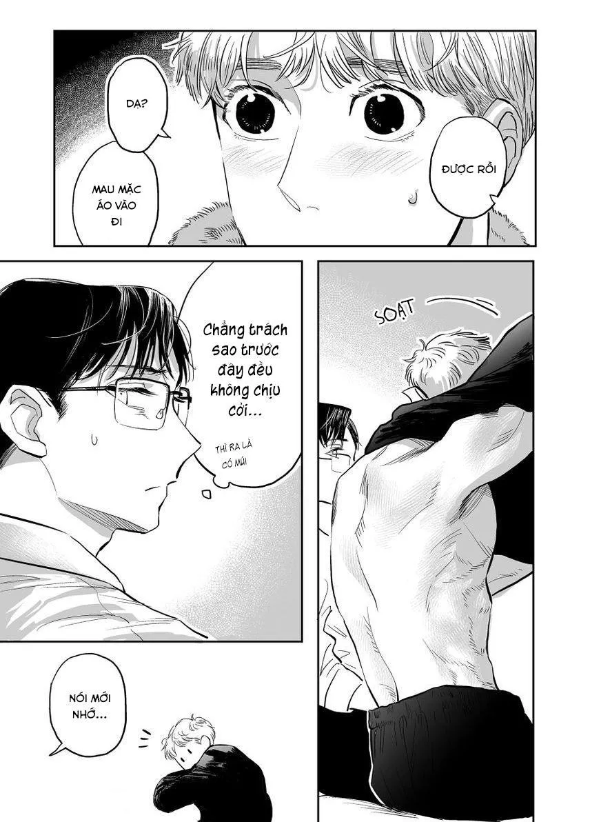 Dưỡng Hổ Vi Họa Chapter 3 Trang 4