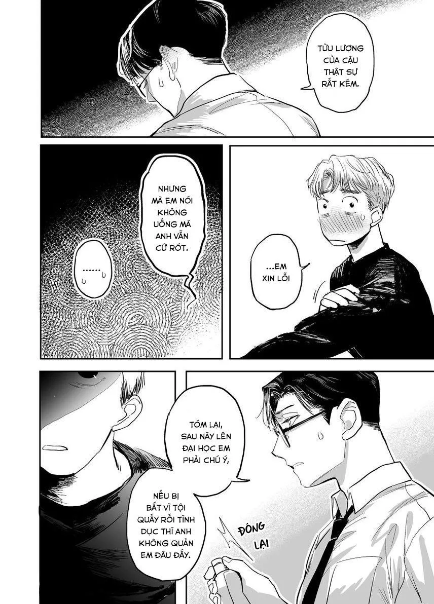 Dưỡng Hổ Vi Họa Chapter 3 Trang 5