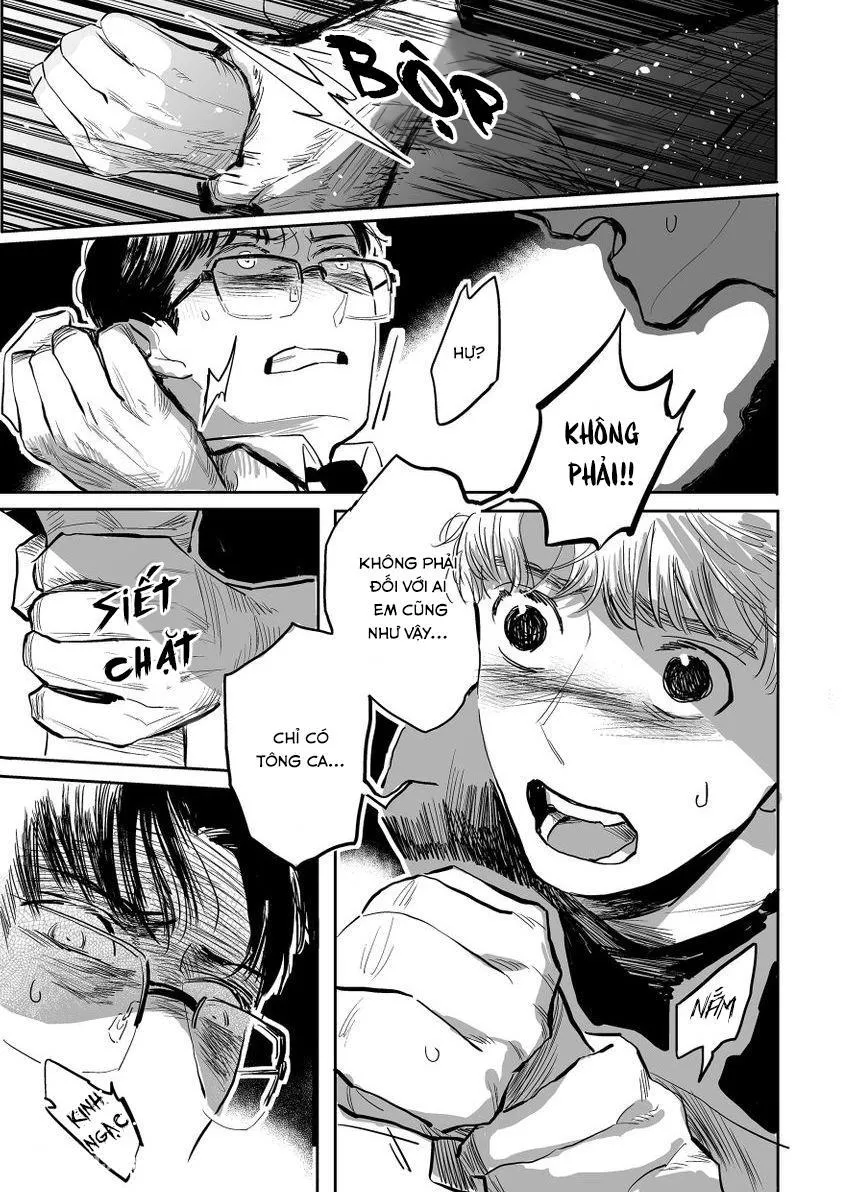 Dưỡng Hổ Vi Họa Chapter 3 Trang 6