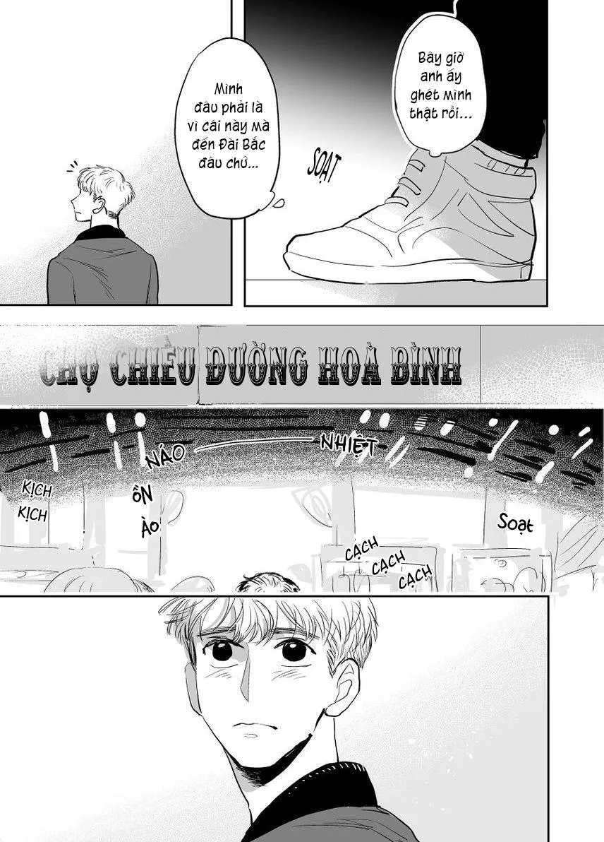 Dưỡng Hổ Vi Họa Chapter 3 Trang 12