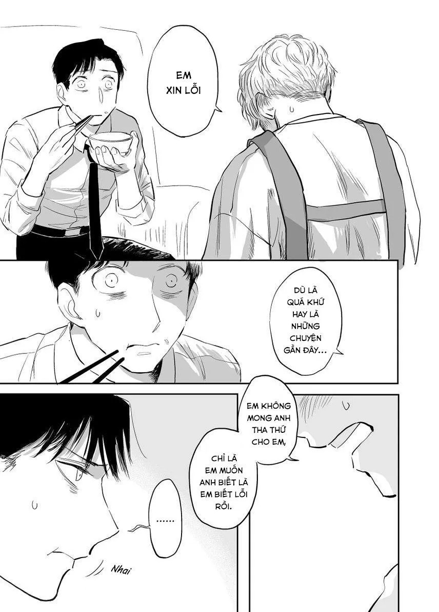 Dưỡng Hổ Vi Họa Chapter 3 Trang 16