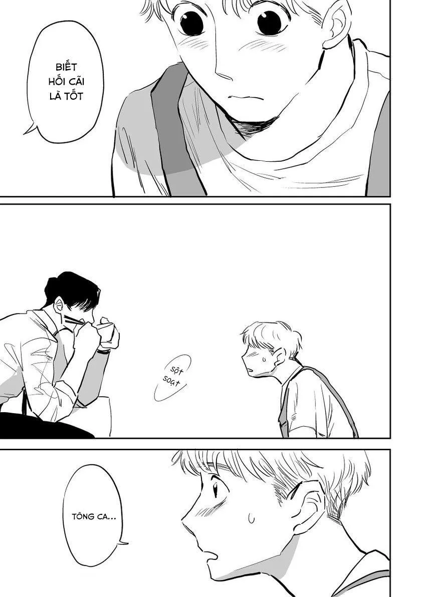 Dưỡng Hổ Vi Họa Chapter 3 Trang 18