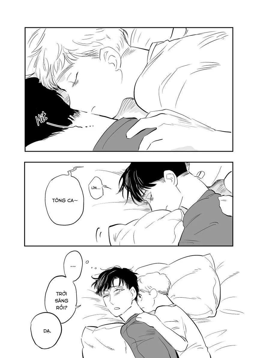 Dưỡng Hổ Vi Họa Chapter 3 Trang 22