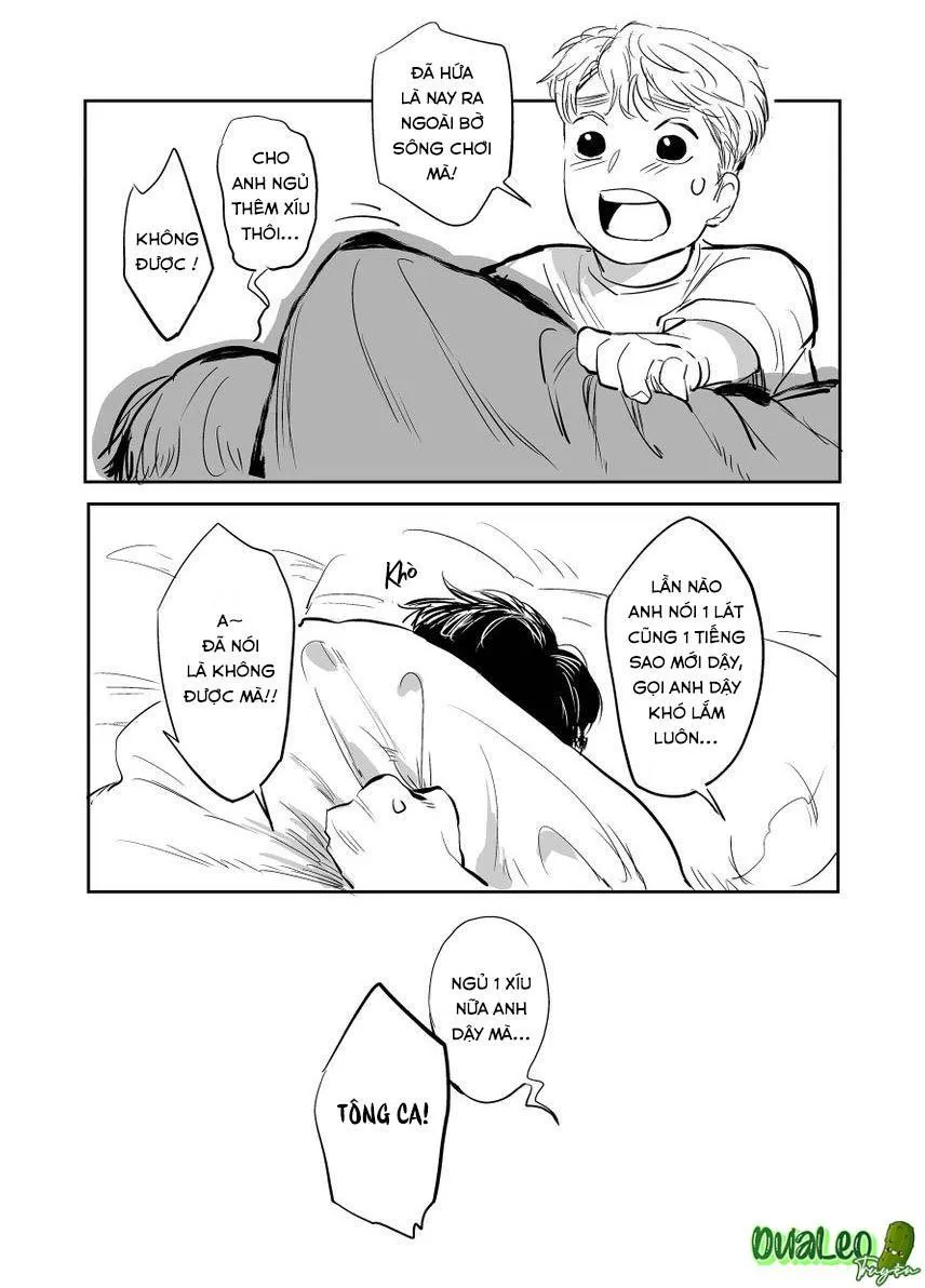 Dưỡng Hổ Vi Họa Chapter 3 Trang 23