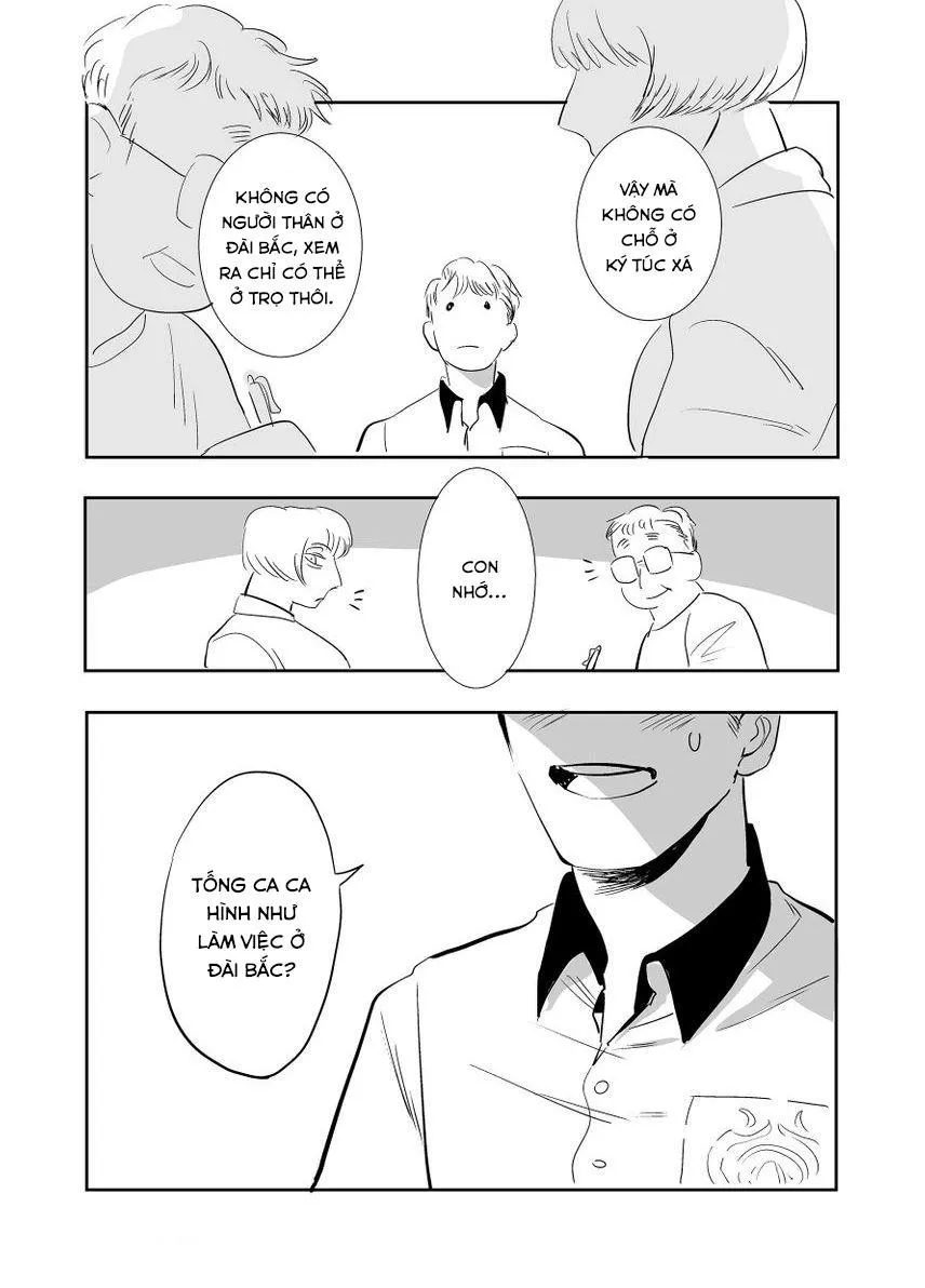 Dưỡng Hổ Vi Họa Chapter 3 Trang 27