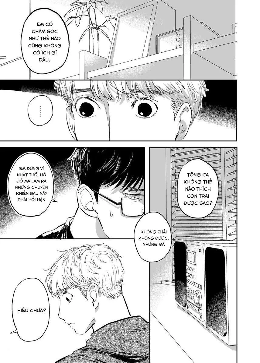 Dưỡng Hổ Vi Họa Chapter 4 Trang 6