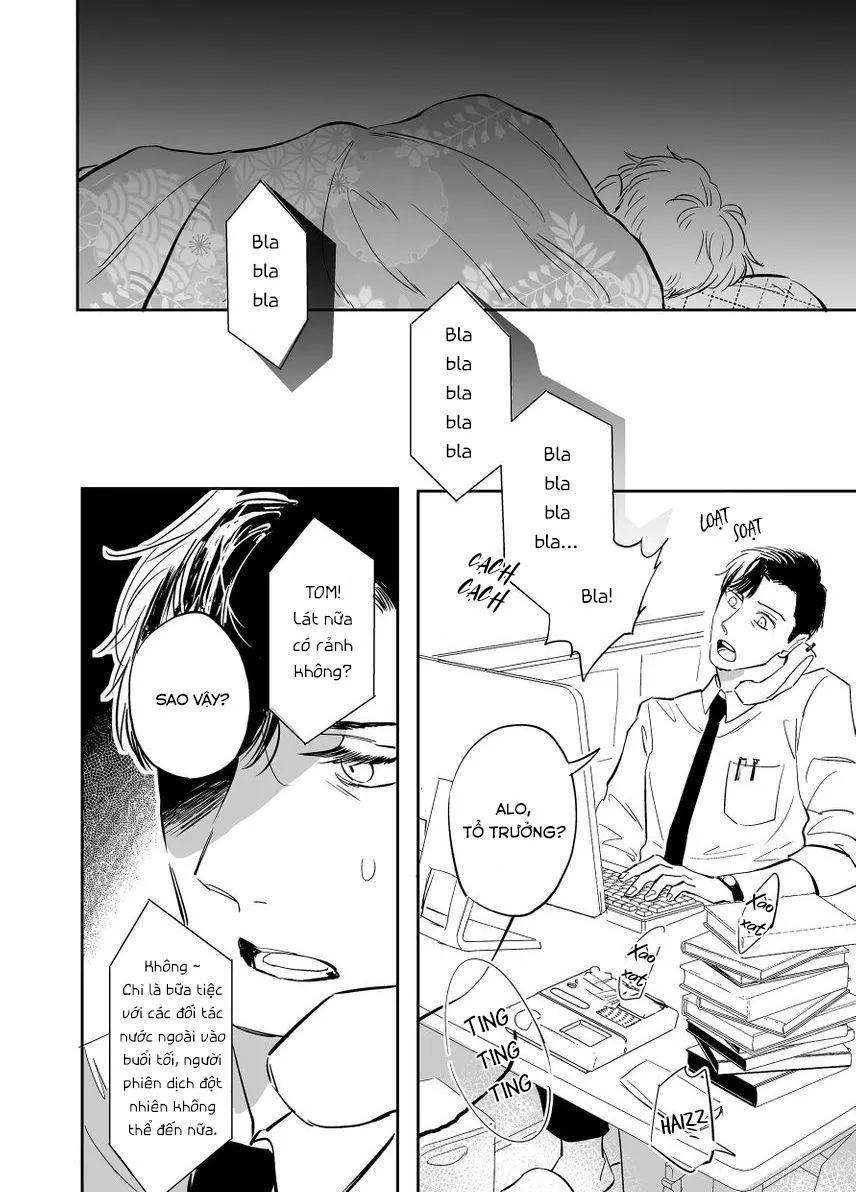 Dưỡng Hổ Vi Họa Chapter 4 Trang 9