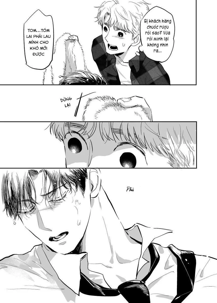 Dưỡng Hổ Vi Họa Chapter 4 Trang 14