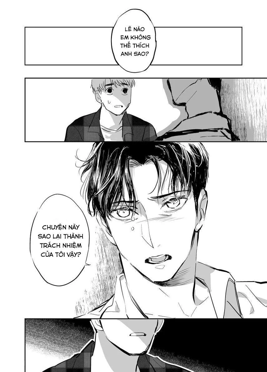 Dưỡng Hổ Vi Họa Chapter 4 Trang 21