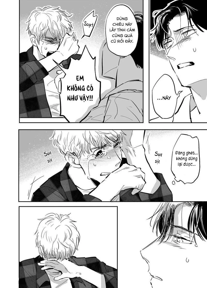 Dưỡng Hổ Vi Họa Chapter 4 Trang 23