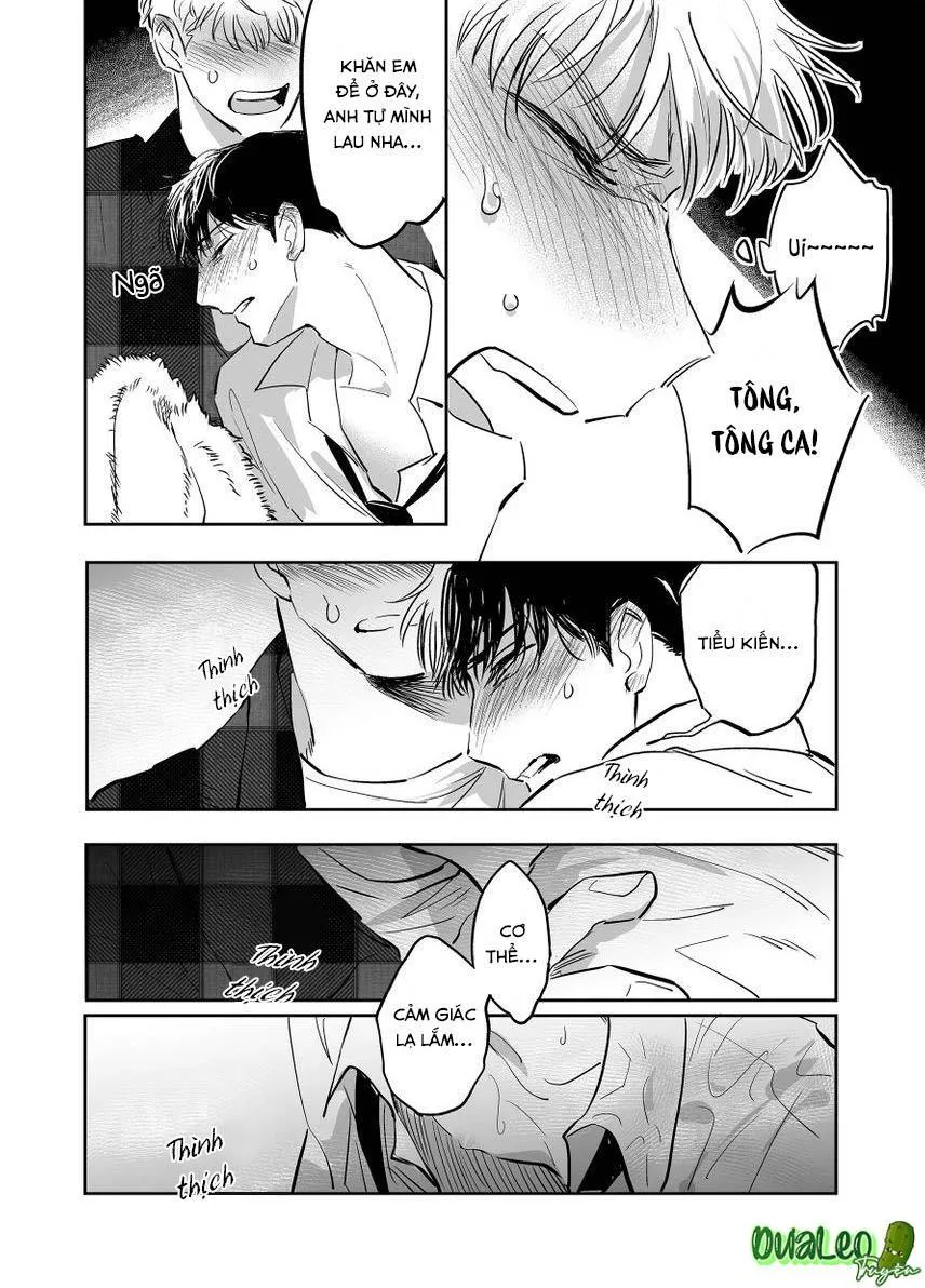 Dưỡng Hổ Vi Họa Chapter 4 Trang 30