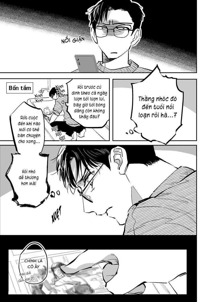 Dưỡng Hổ Vi Họa Chapter 5 Trang 15