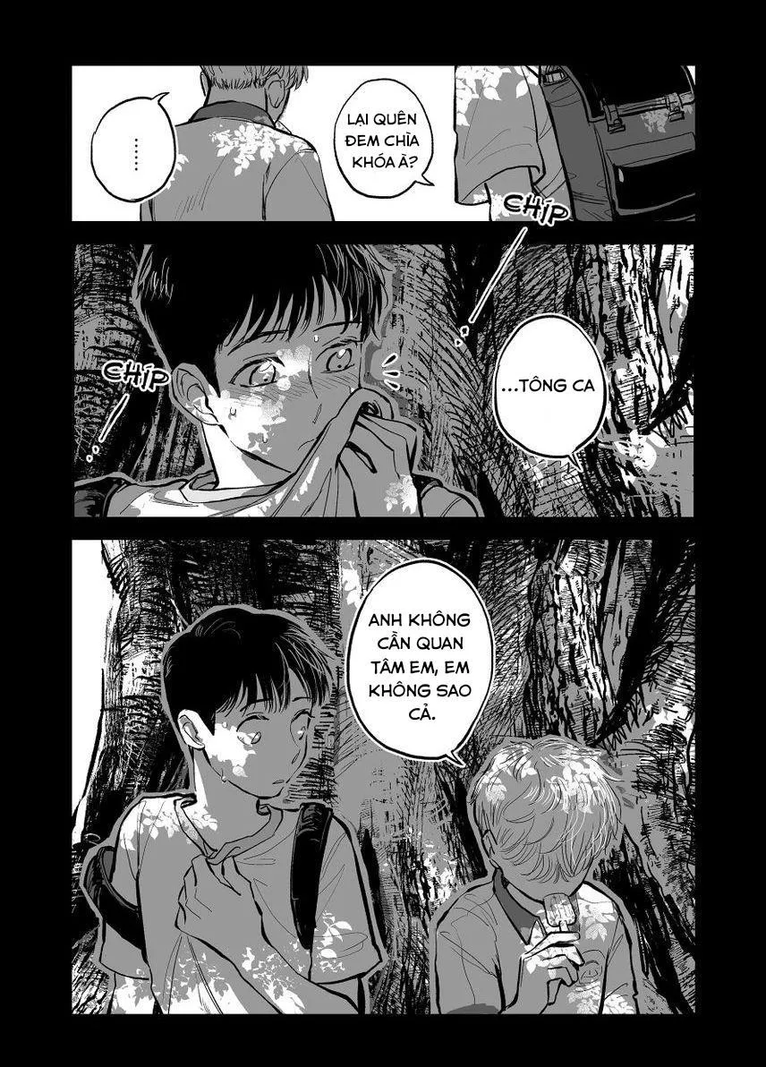 Dưỡng Hổ Vi Họa Chapter 6 Trang 6