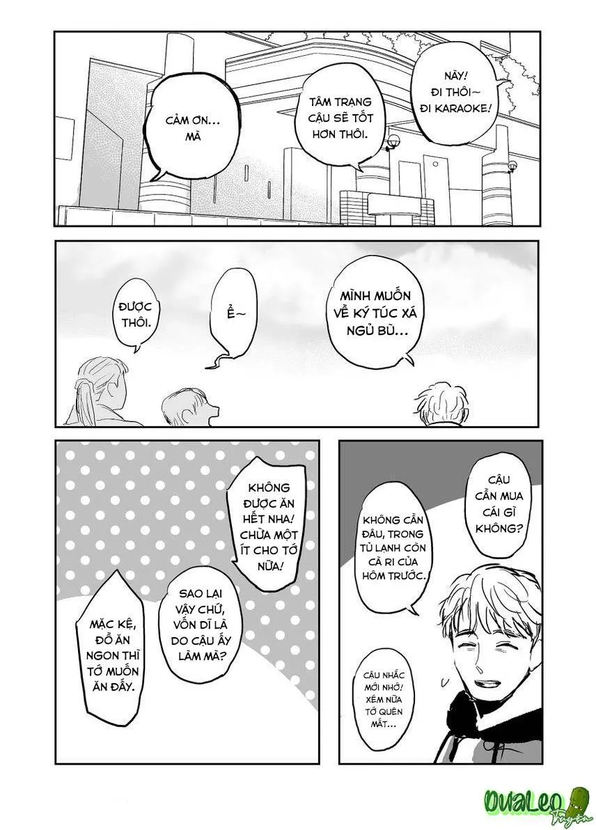 Dưỡng Hổ Vi Họa Chapter 6 Trang 17