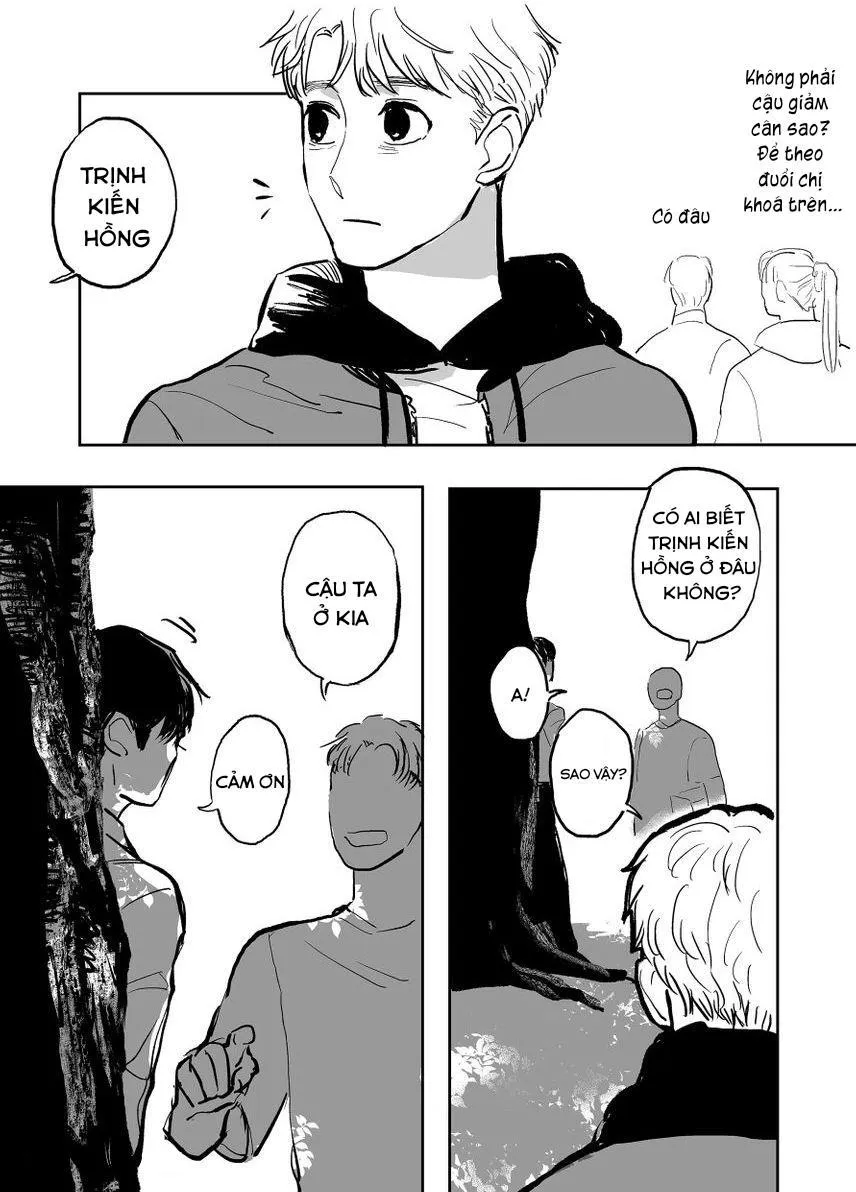 Dưỡng Hổ Vi Họa Chapter 6 Trang 18