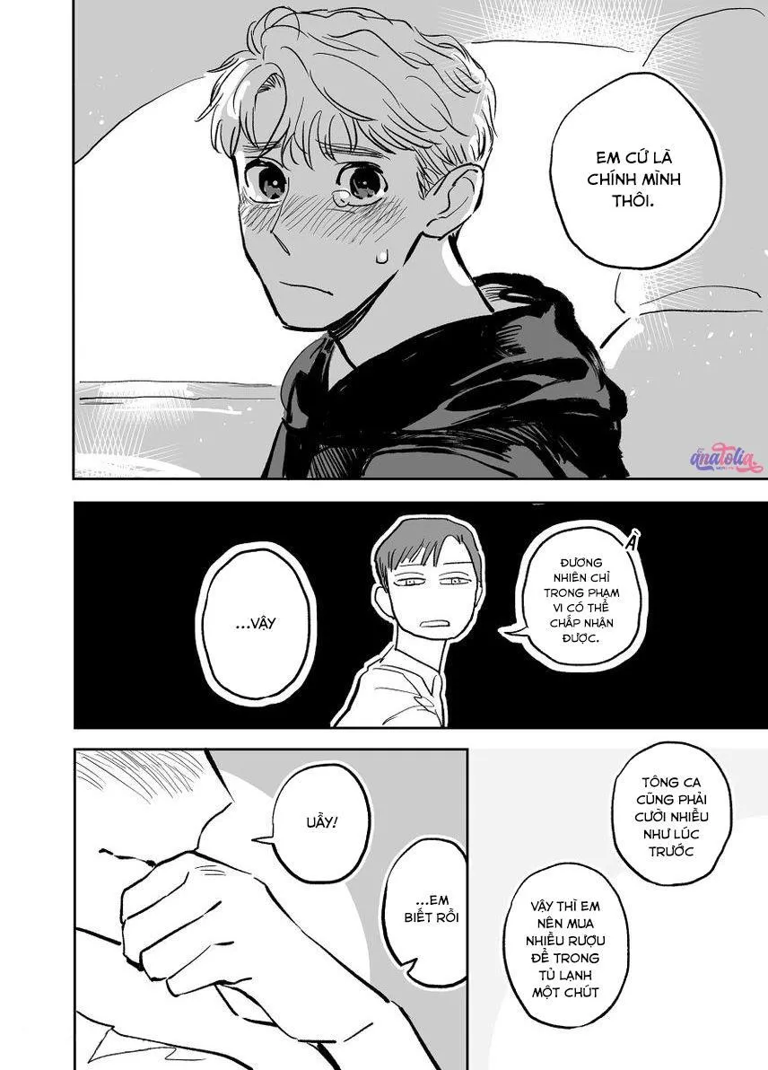 Dưỡng Hổ Vi Họa Chapter 7 Trang 34