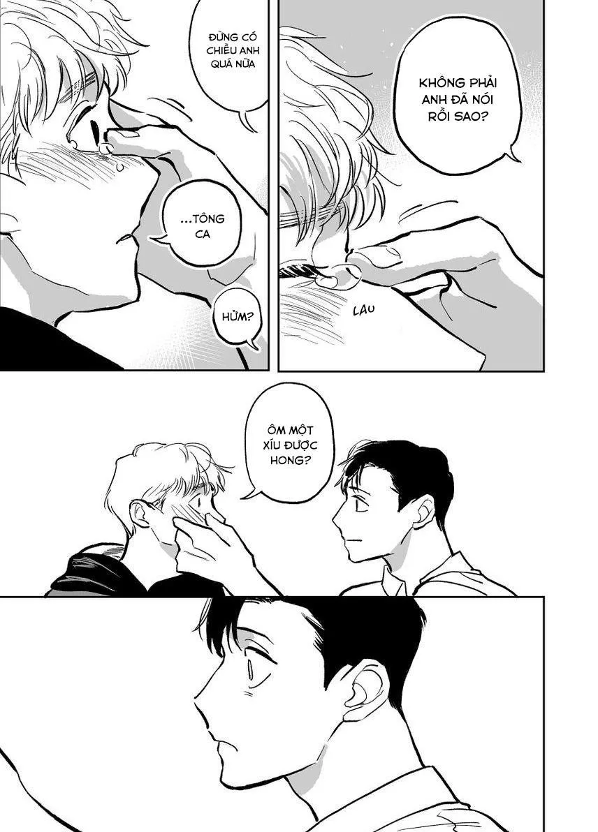 Dưỡng Hổ Vi Họa Chapter 7 Trang 35