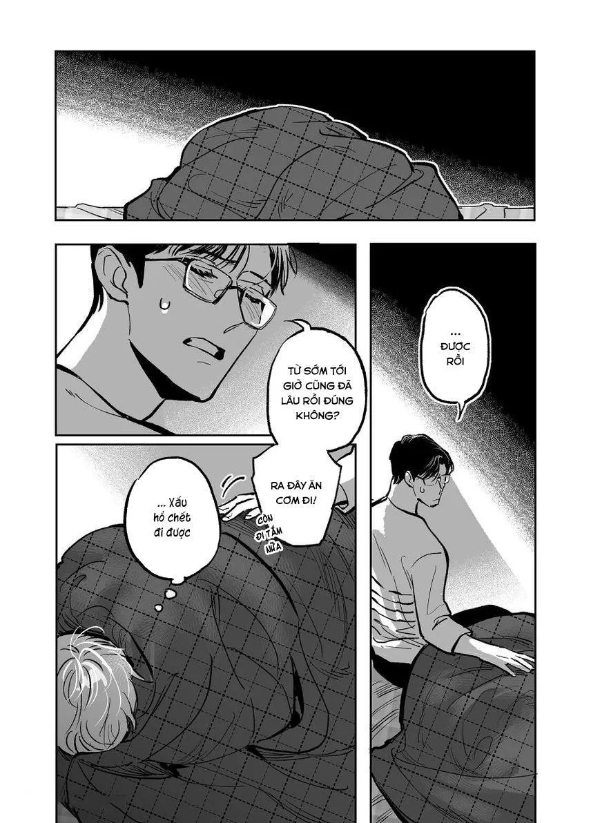 Dưỡng Hổ Vi Họa Chapter 9 Trang 6