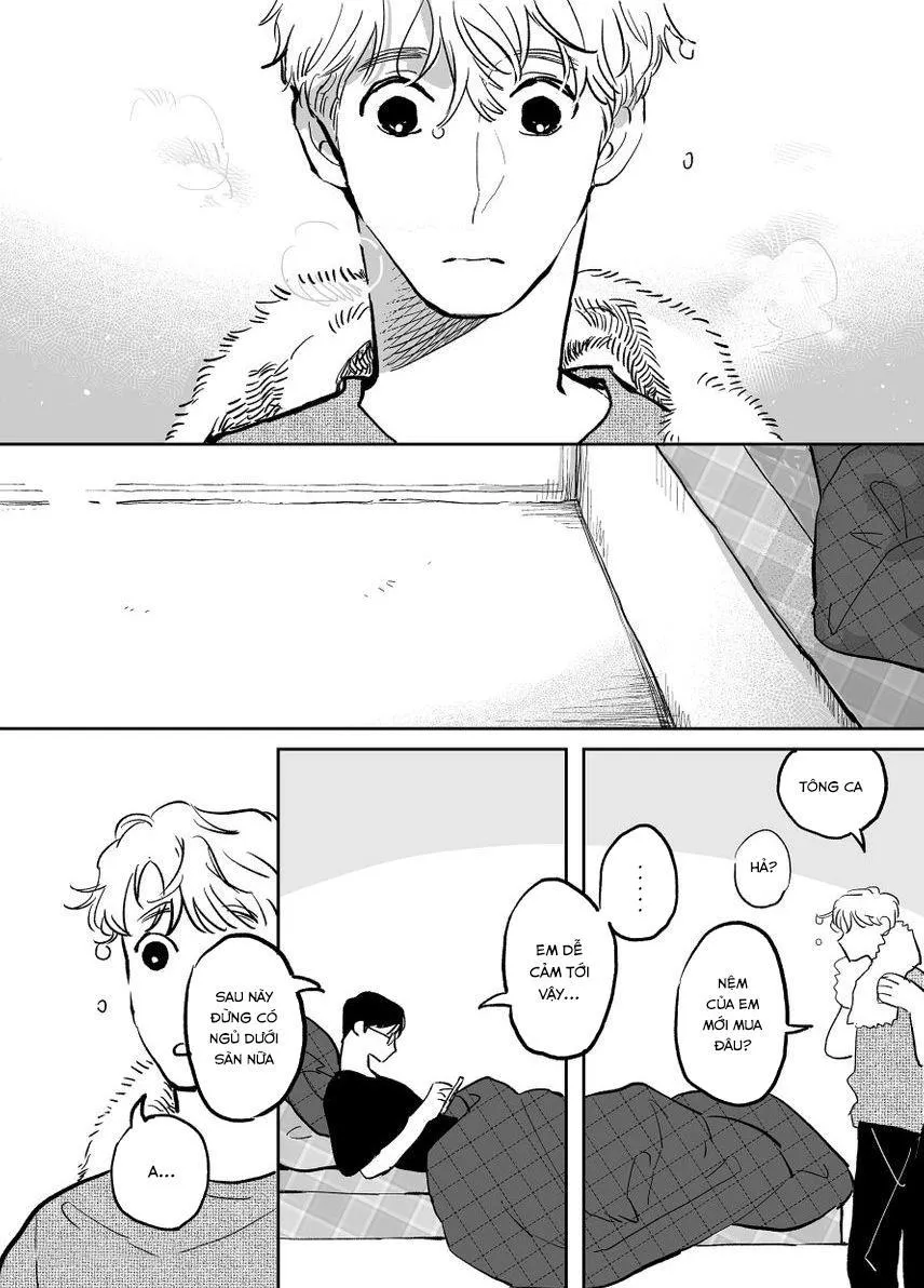 Dưỡng Hổ Vi Họa Chapter 9 Trang 9