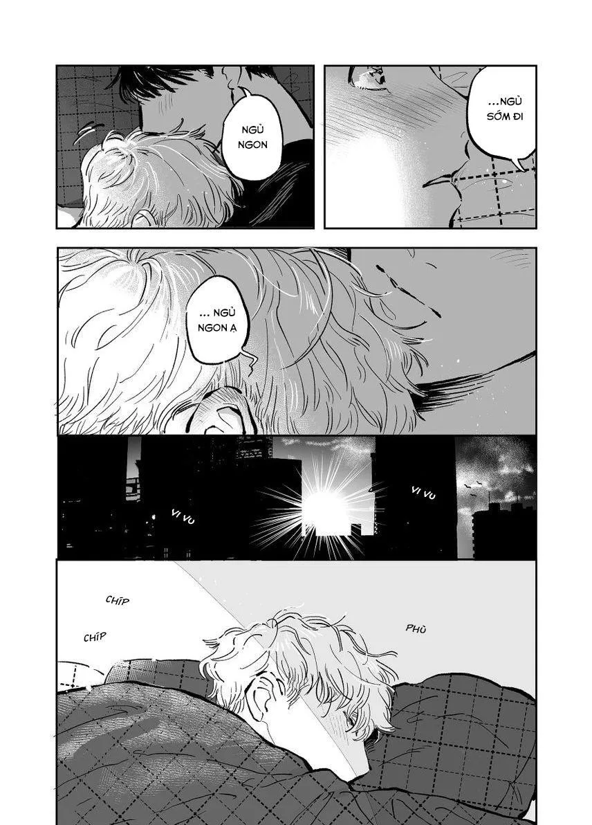 Dưỡng Hổ Vi Họa Chapter 9 Trang 16