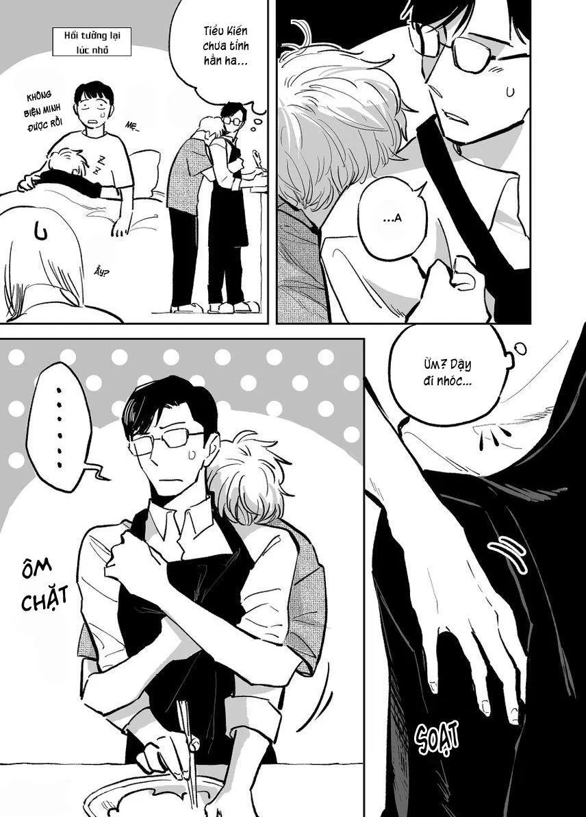 Dưỡng Hổ Vi Họa Chapter 9 Trang 18