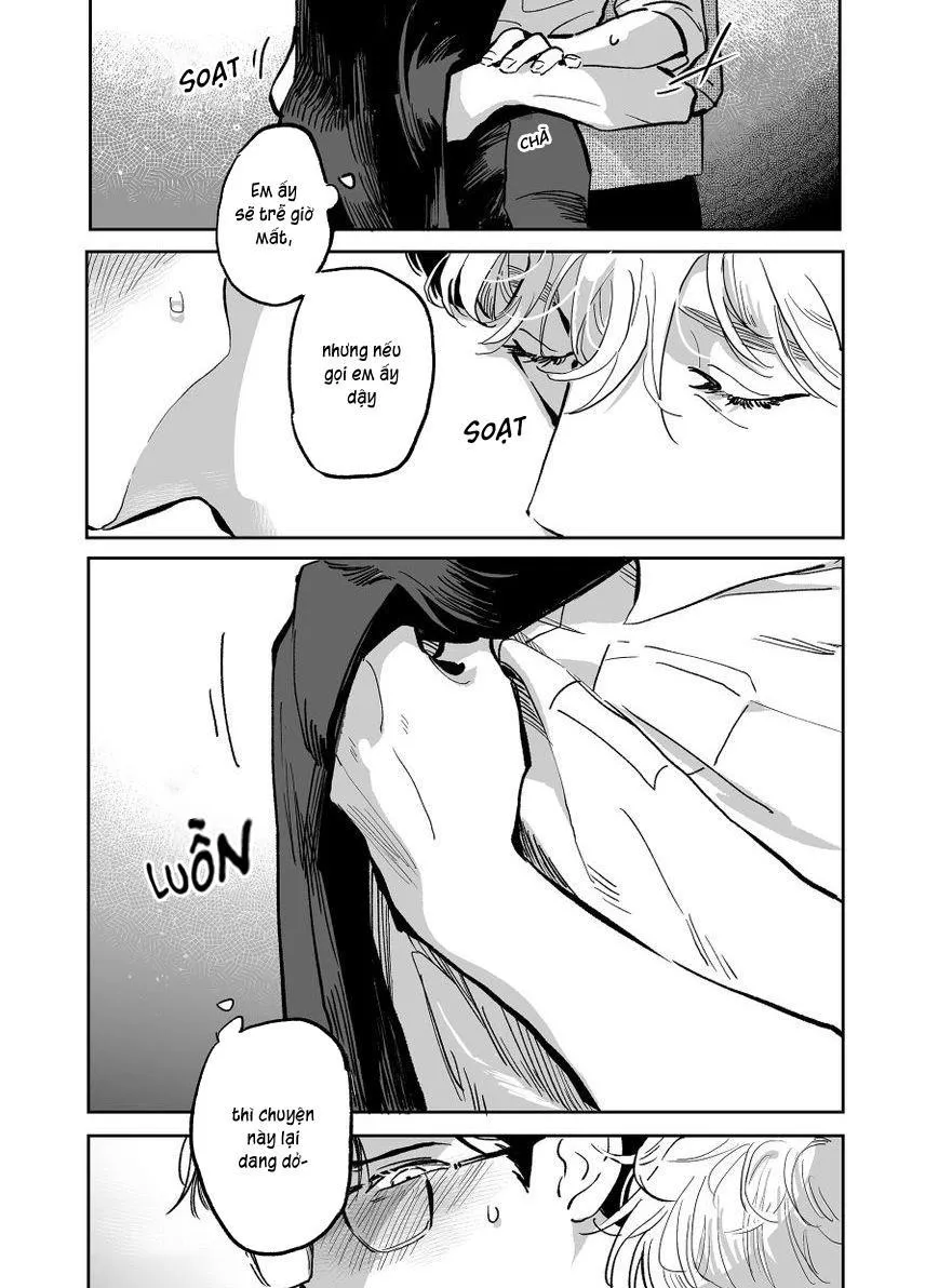 Dưỡng Hổ Vi Họa Chapter 9 Trang 22