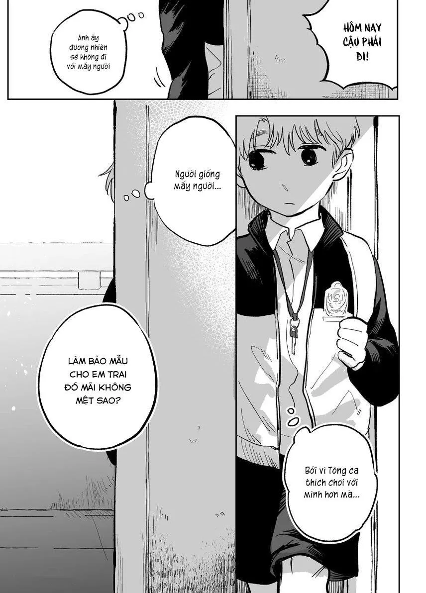 Dưỡng Hổ Vi Họa Chapter 10 Trang 13