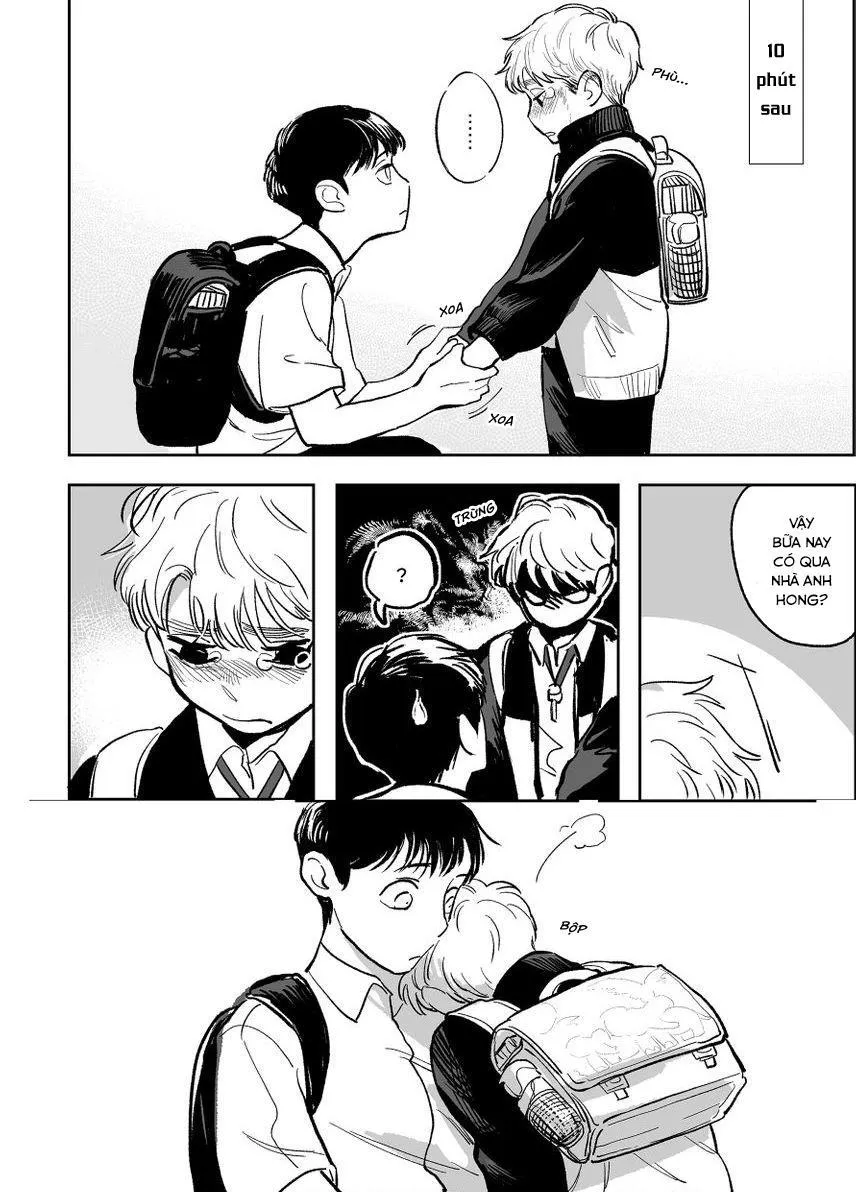 Dưỡng Hổ Vi Họa Chapter 10 Trang 22